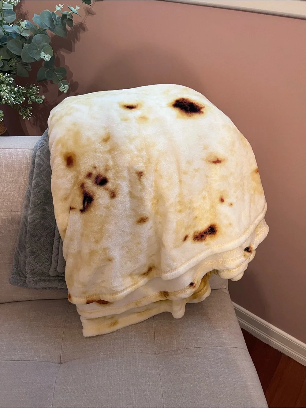 MerMaker Realistic 71” Burrito Blanket - New in bag!